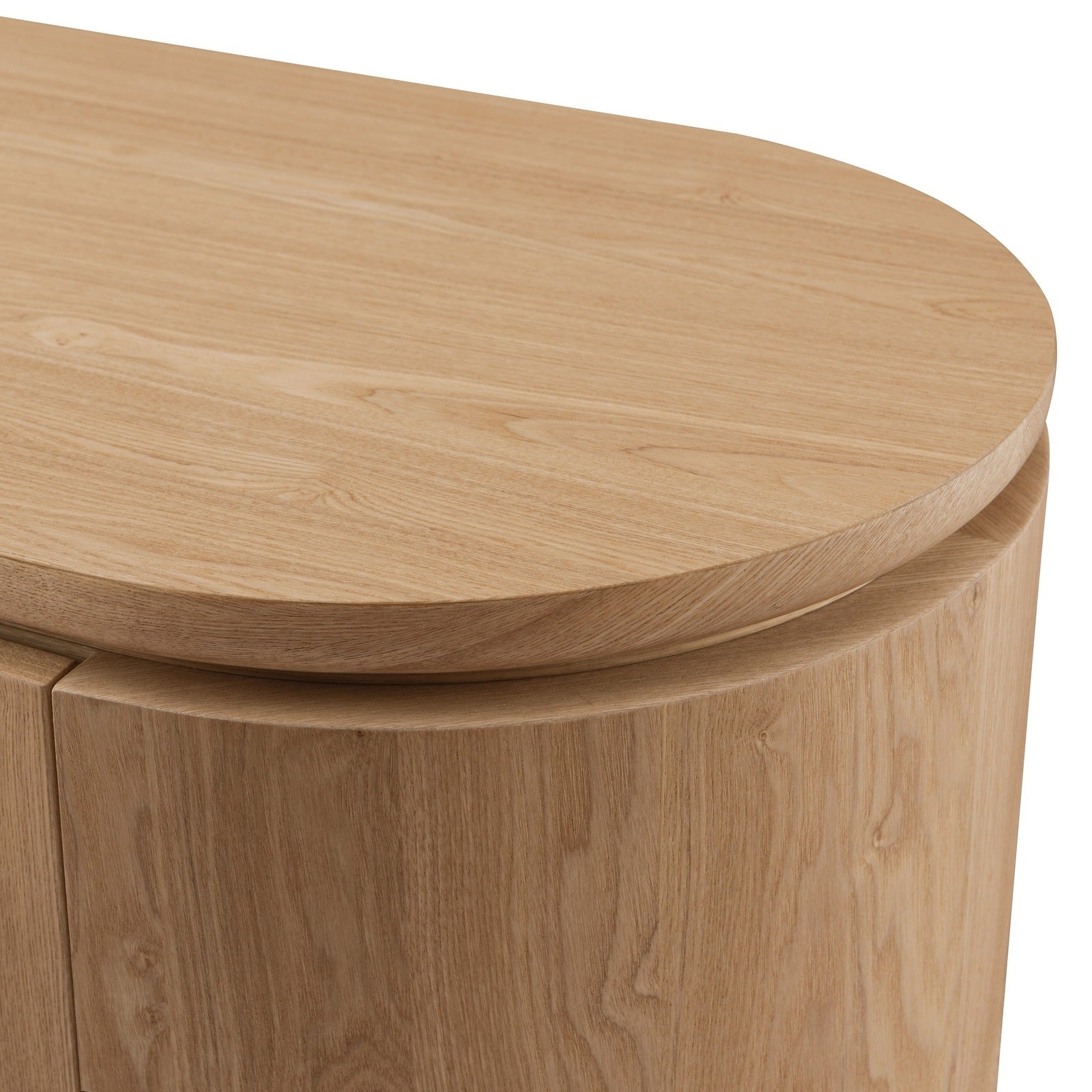 Ocean Buffet 3 Door Oak