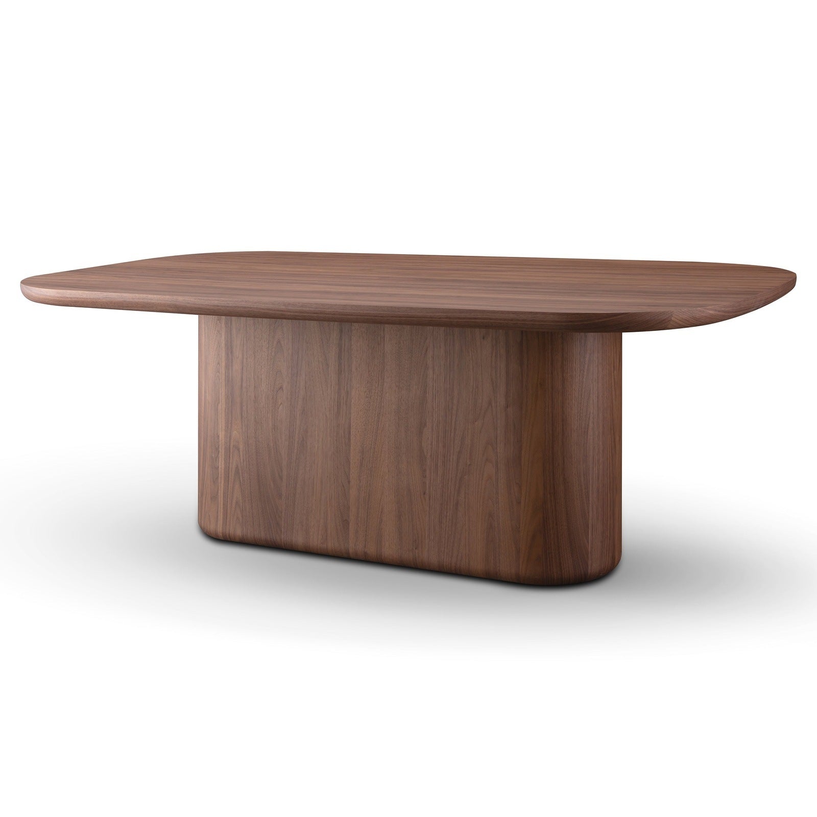 Ocean Dining Table Walnut