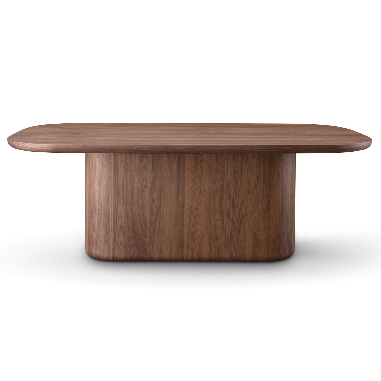 Ocean Dining Table Walnut