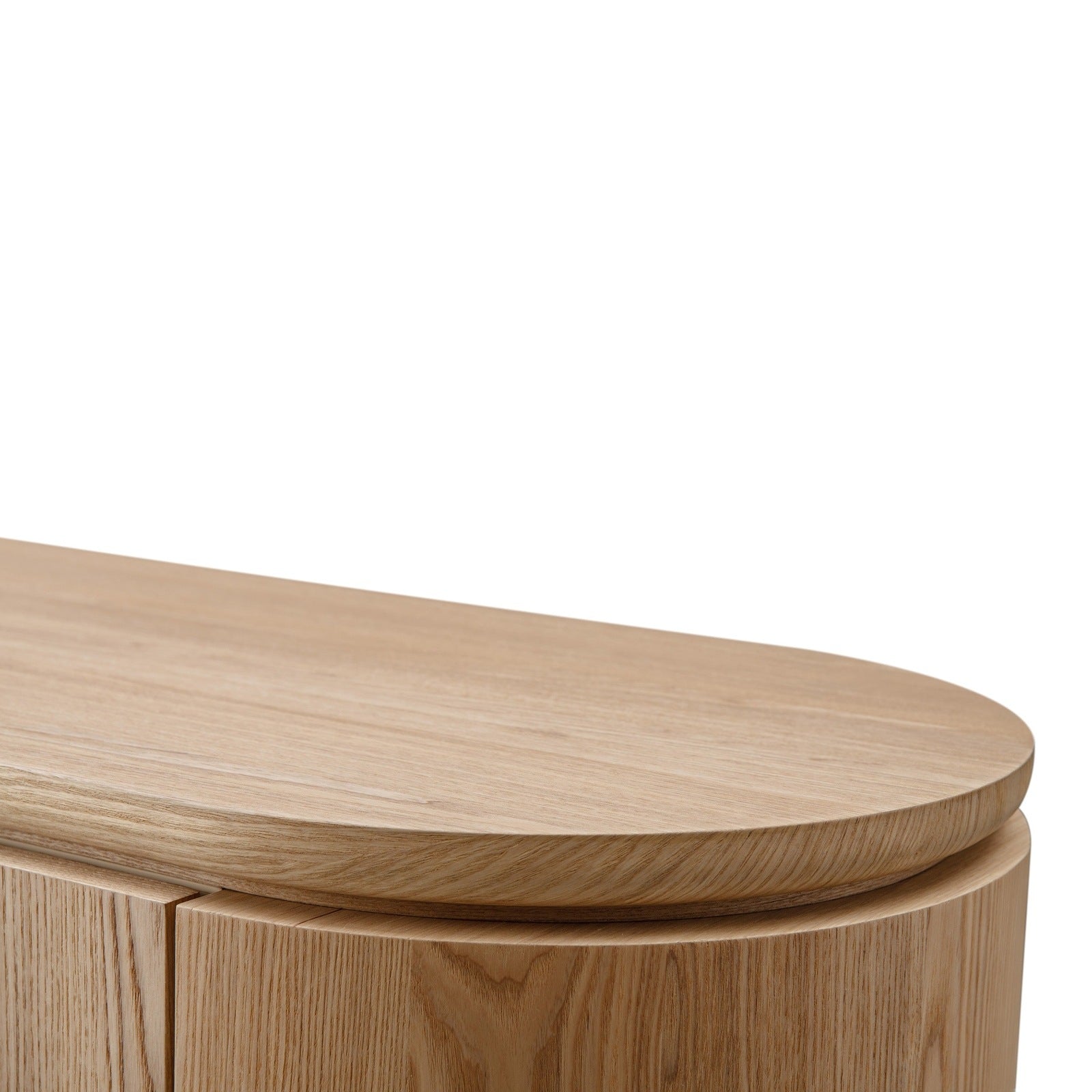 Ocean Entertainment Unit 3 Door Oak