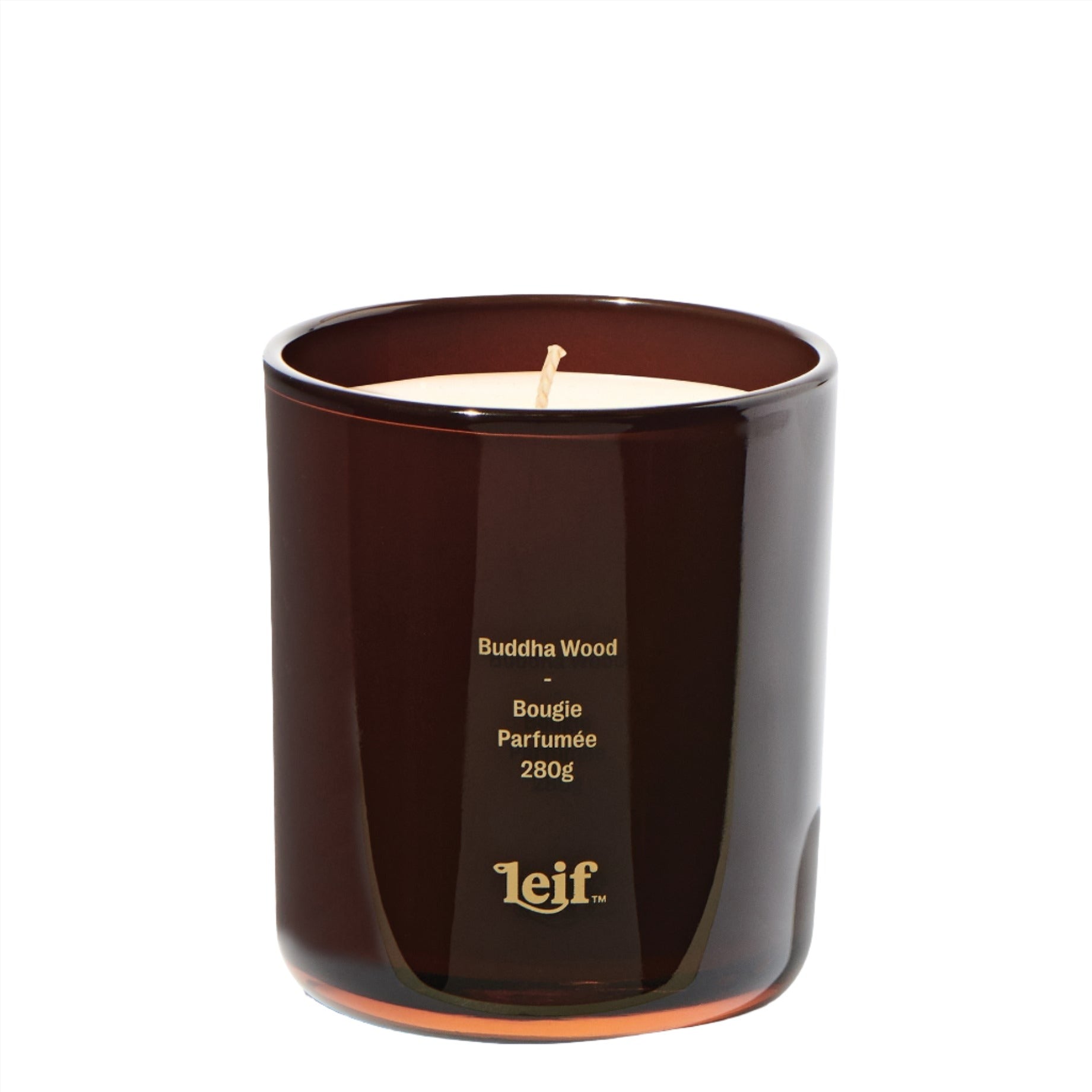 Buddha Wood Candle