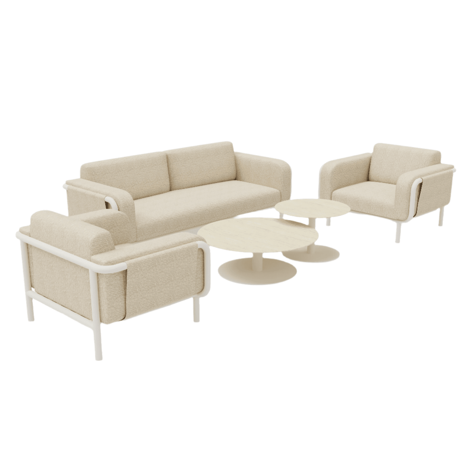 Cadiz 2.5 Seater Lounge