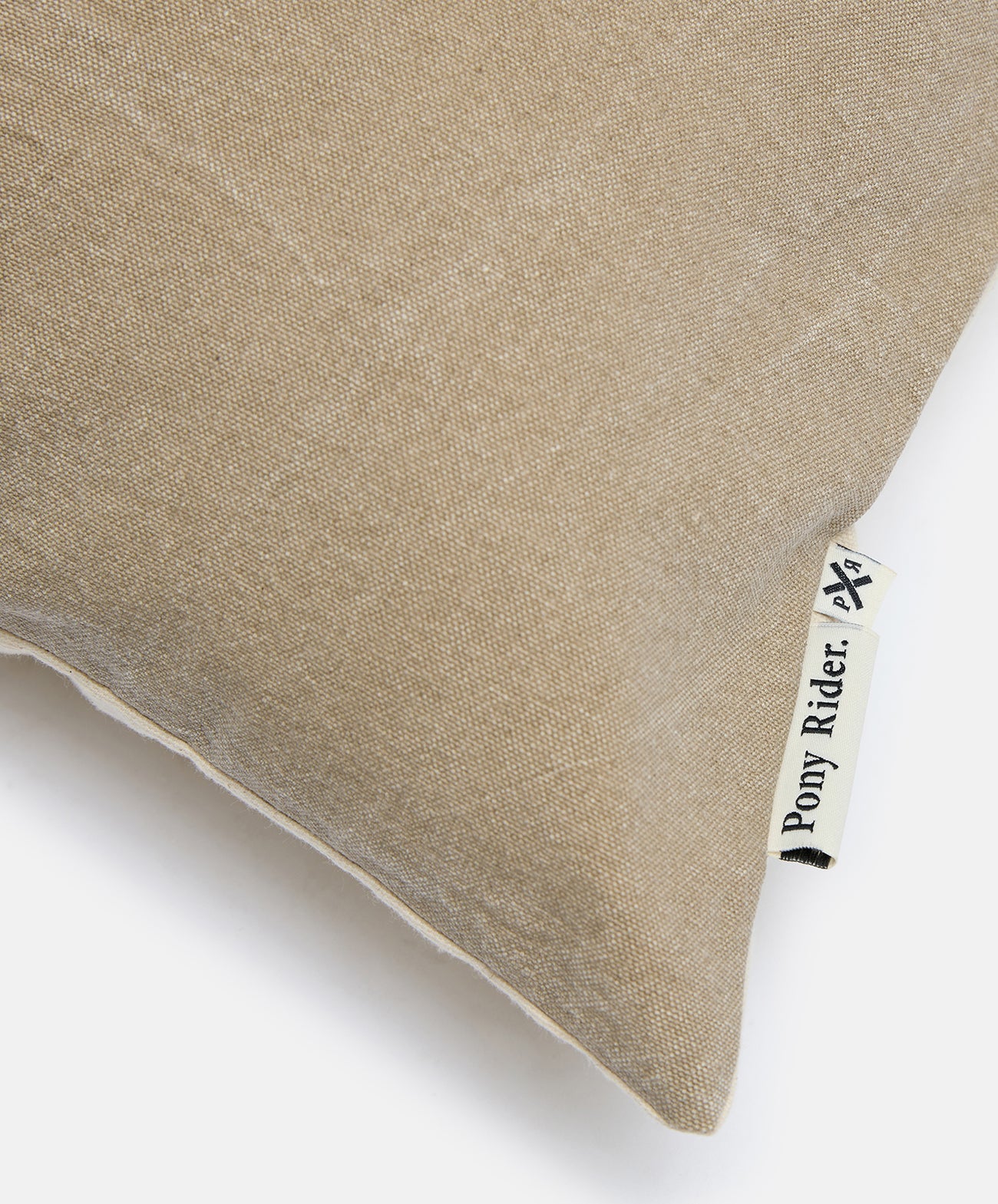 Wanderful Cushion Hessian