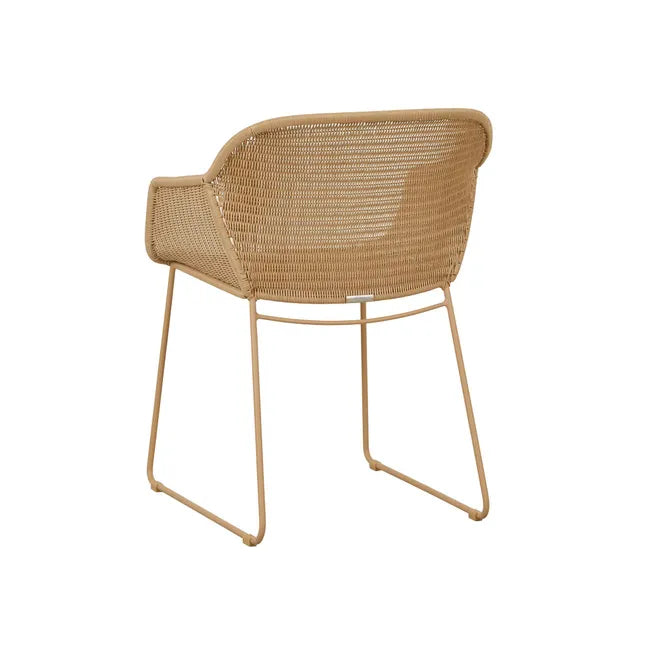 Montana Sleigh Dining Armchair