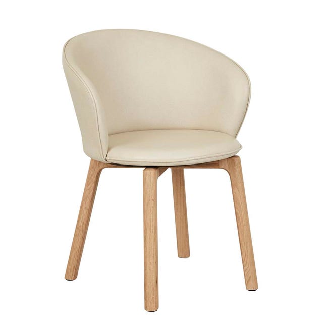 Sketch Glide Dining Armchair