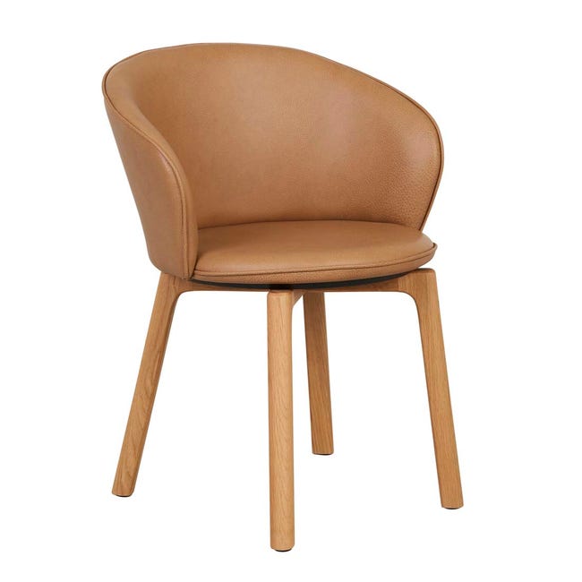 Sketch Glide Dining Armchair