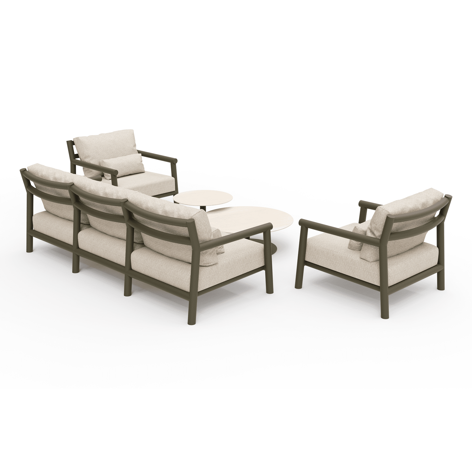 Cleo 3 Seater Lounge
