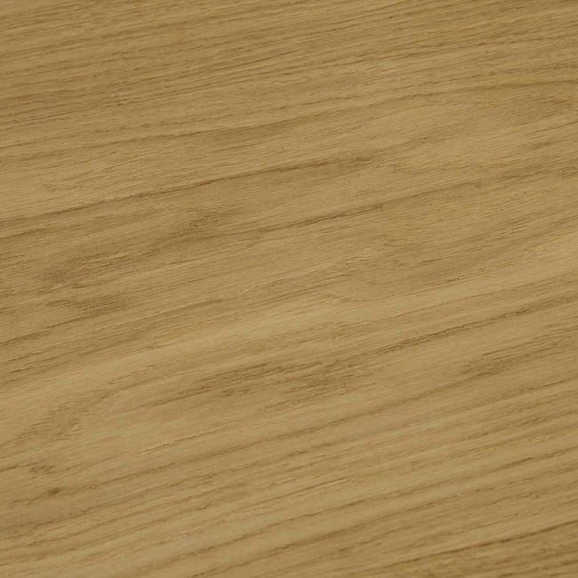 Porto Coffee Table - Natural Oak - Shell
