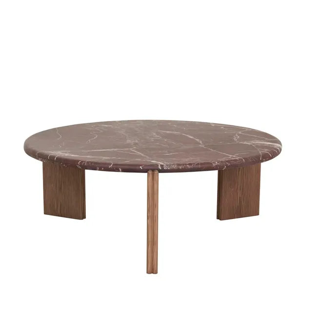 Ray Marble Coffee Table