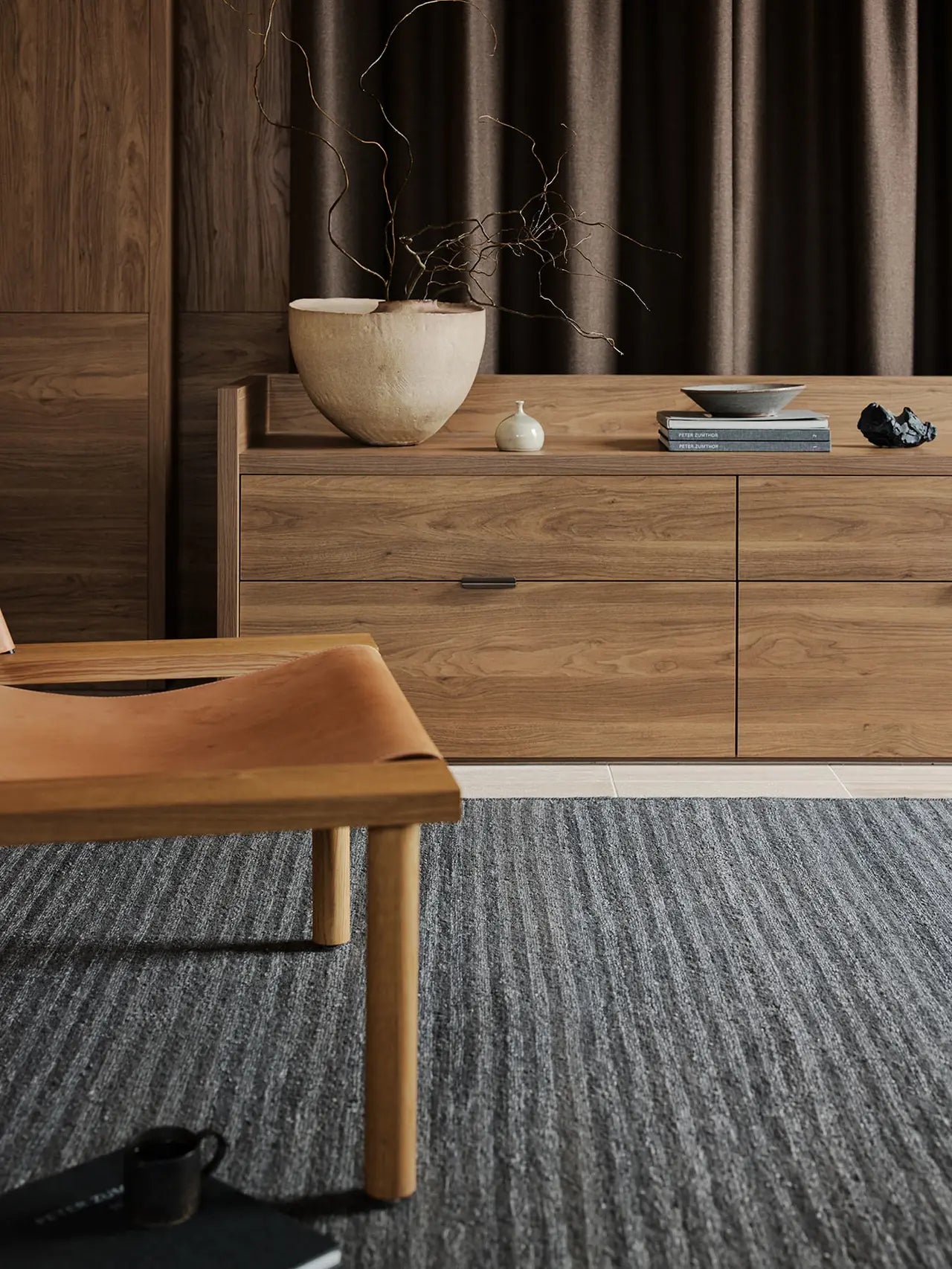 Cable Rug