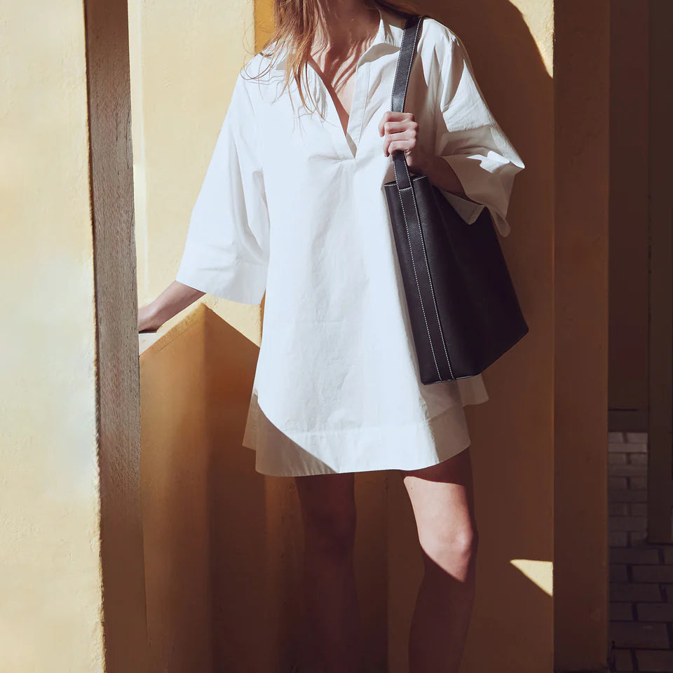 Claire Mini Shirt Dress