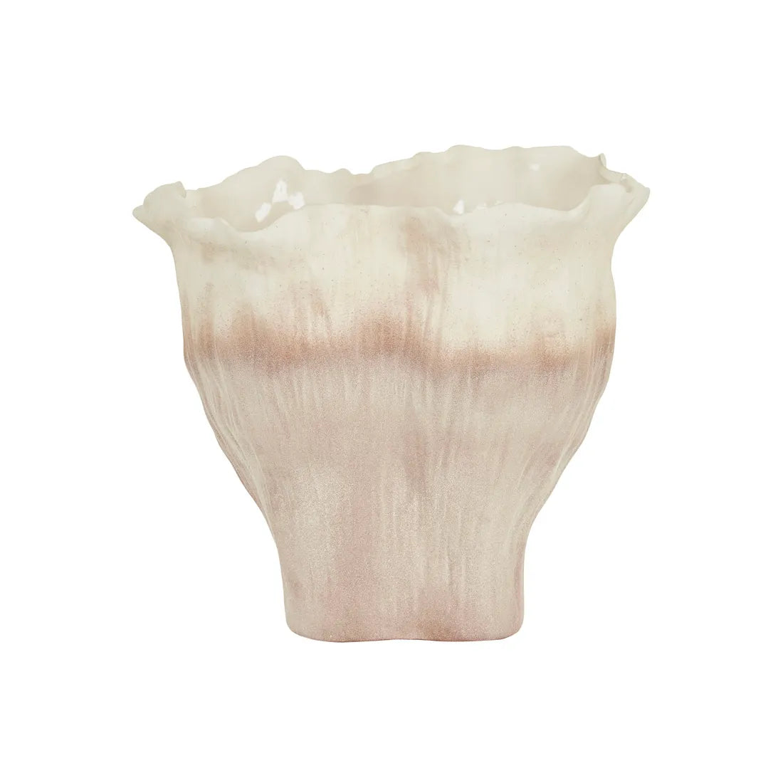 Forme Low Vase