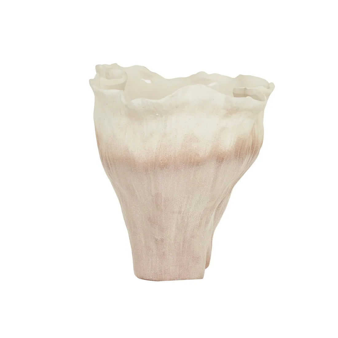 Forme Low Vase