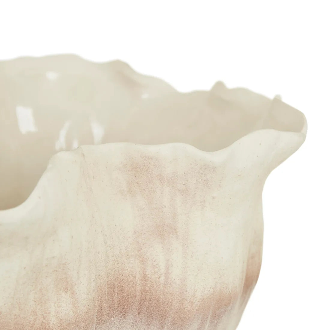 Forme Low Vase
