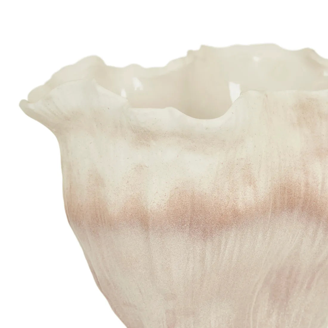 Forme Low Vase