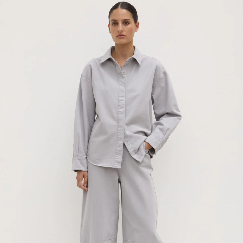 Emilia Denim Overshirt
