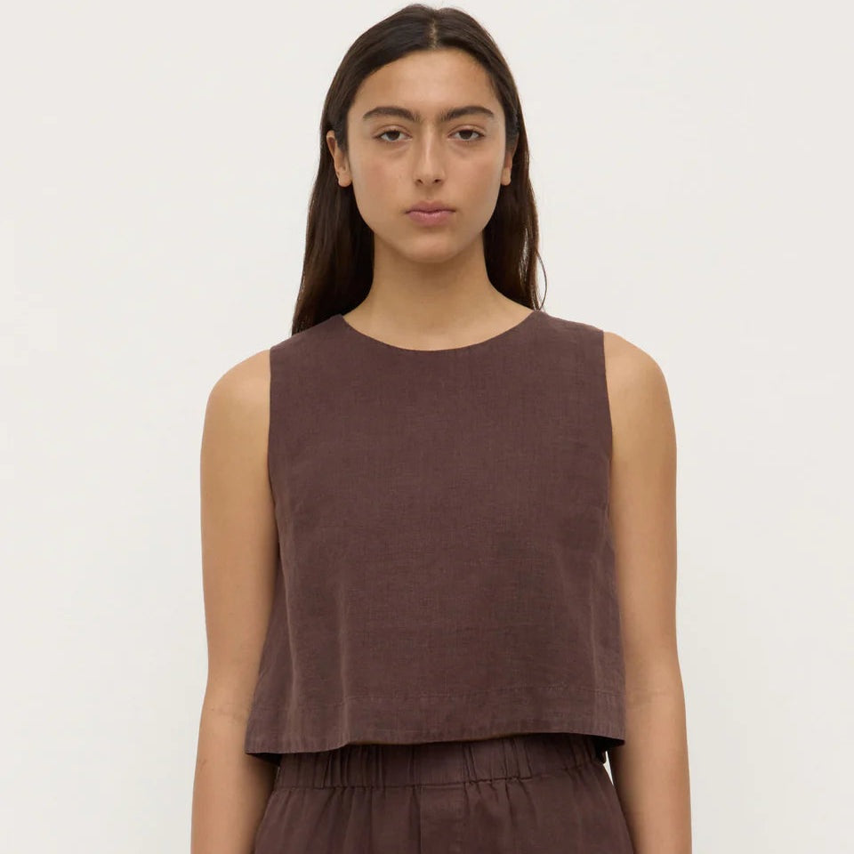 Estelle Linen Top
