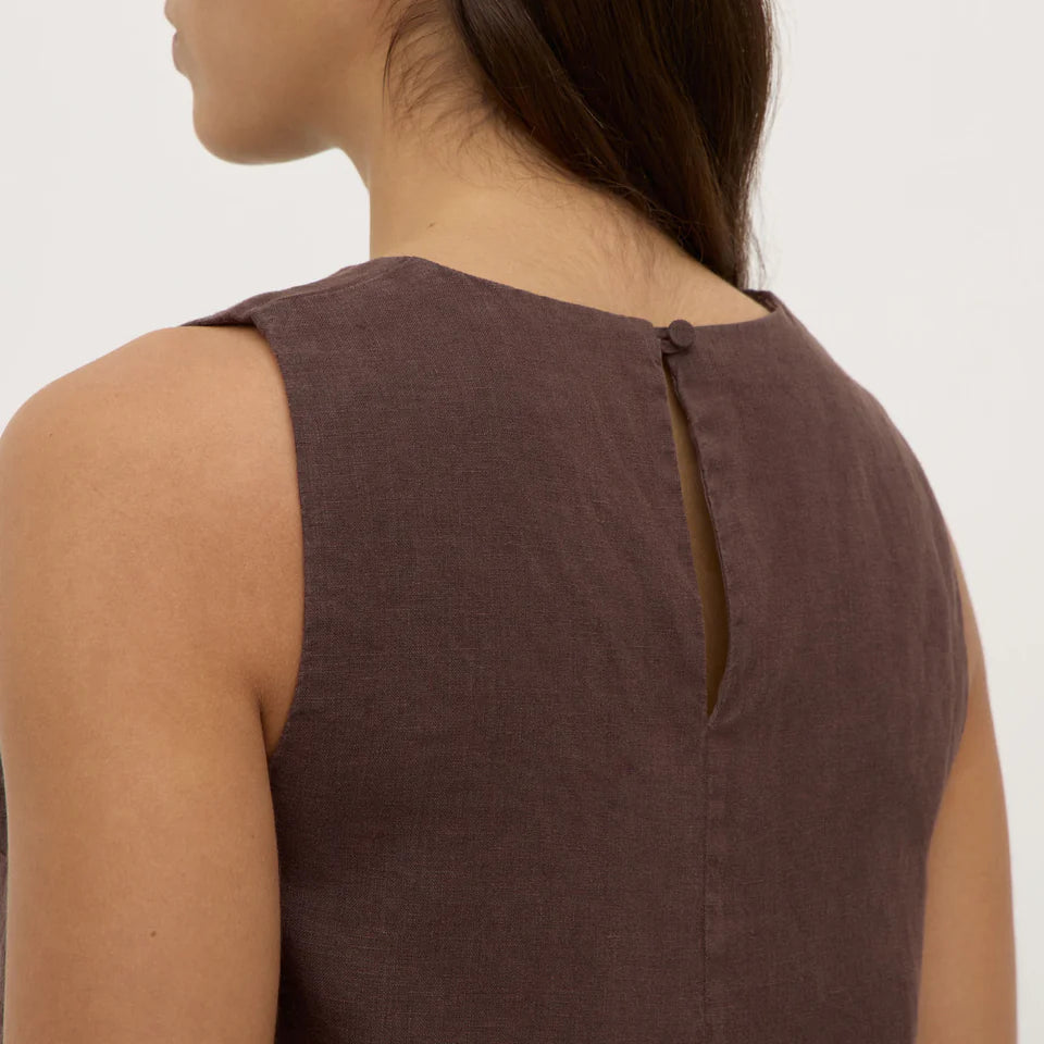 Estelle Linen Top