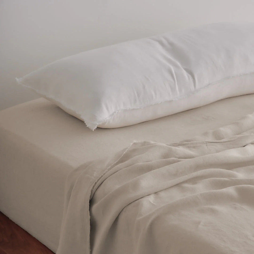 Flocca Linen Body Pillow - Ayrton