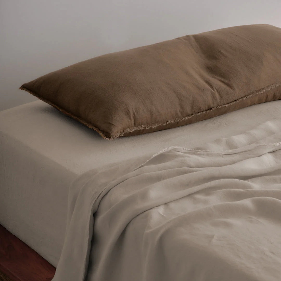 Flocca Linen Body Pillow - Bere