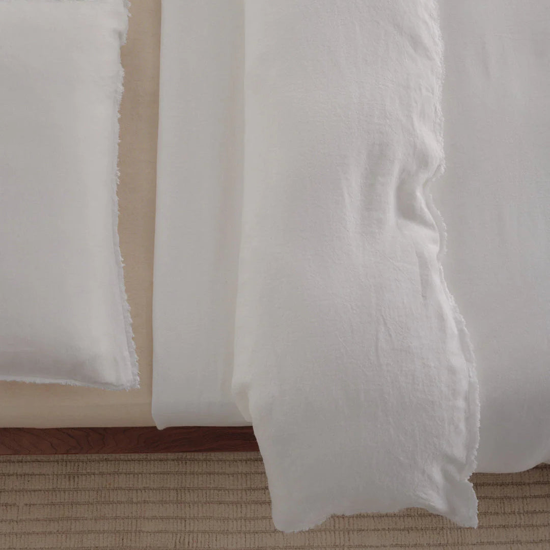 Flocca Linen Pillowcase - Ayrton
