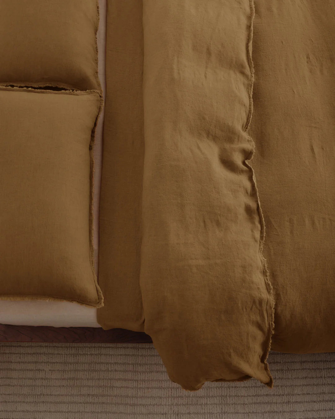Flocca Linen Pillowcase - Russo