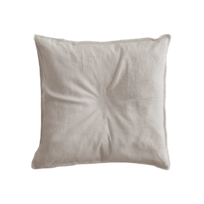 Flocca Linen Cushion - Petra