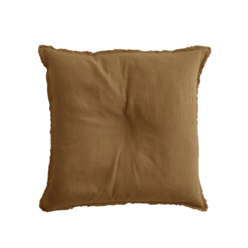 Flocca Linen Cushion - Russo