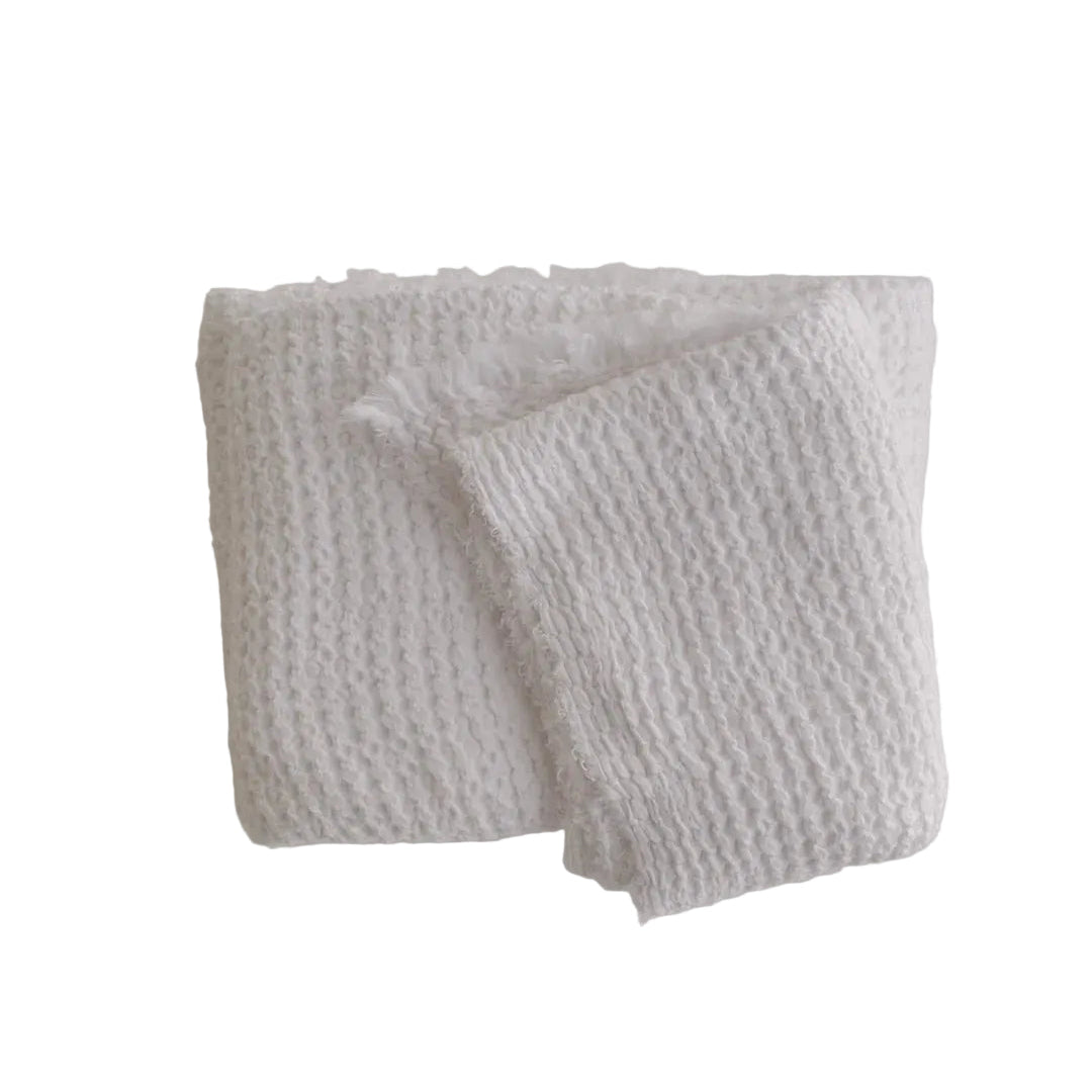 Flocca Linen Blanket - Ayrton