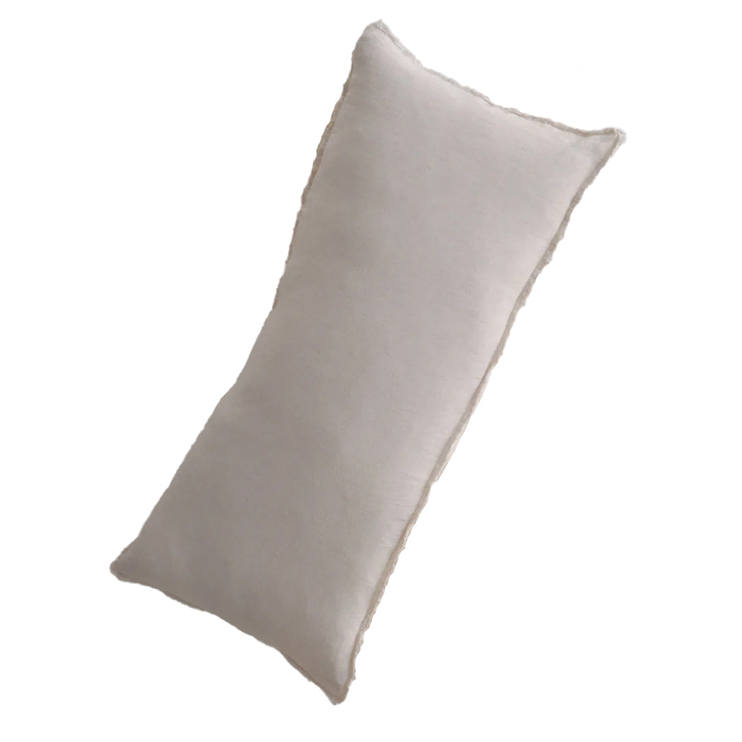 Flocca Linen Body Pillow - Petra