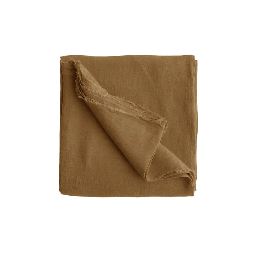 Flocca Linen Duvet Cover - Russo