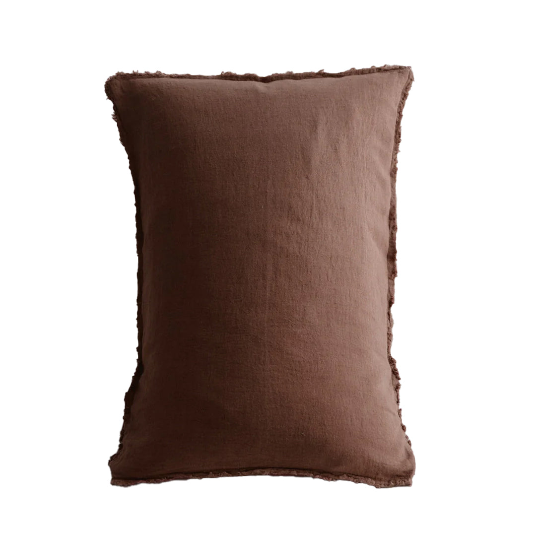 Flocca Linen Pillowcase - Moro