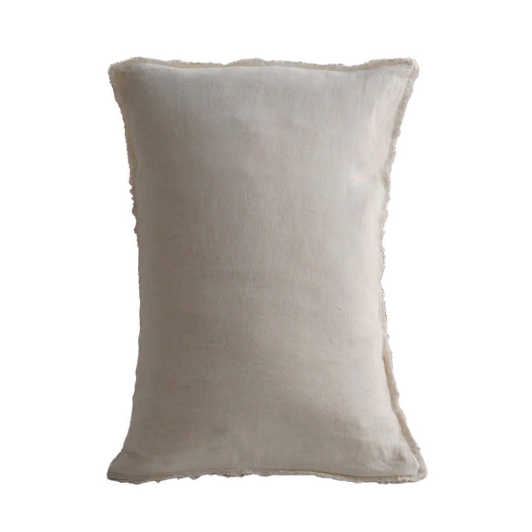 Flocca Linen Pillowcase - Petra