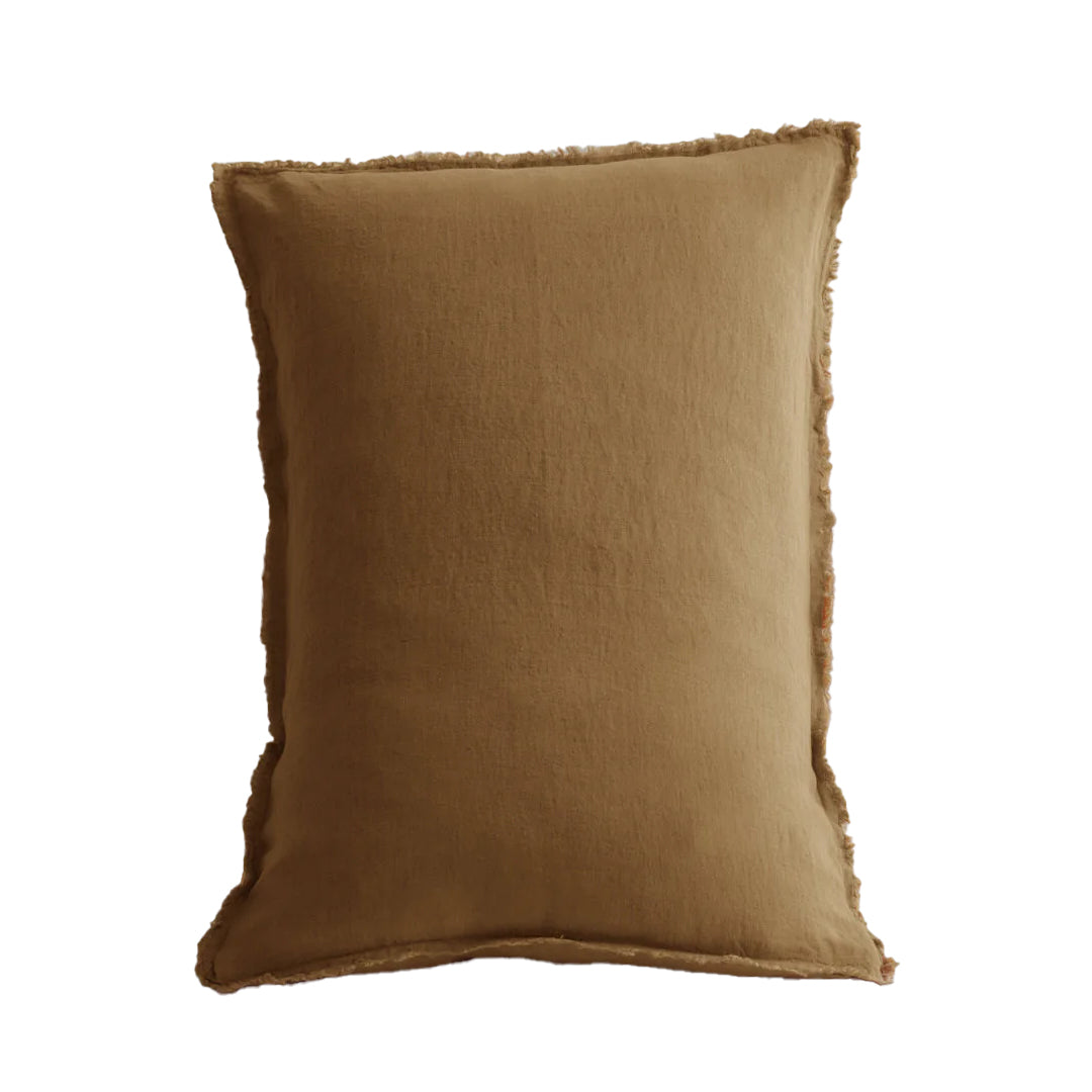 Flocca Linen Pillowcase - Russo