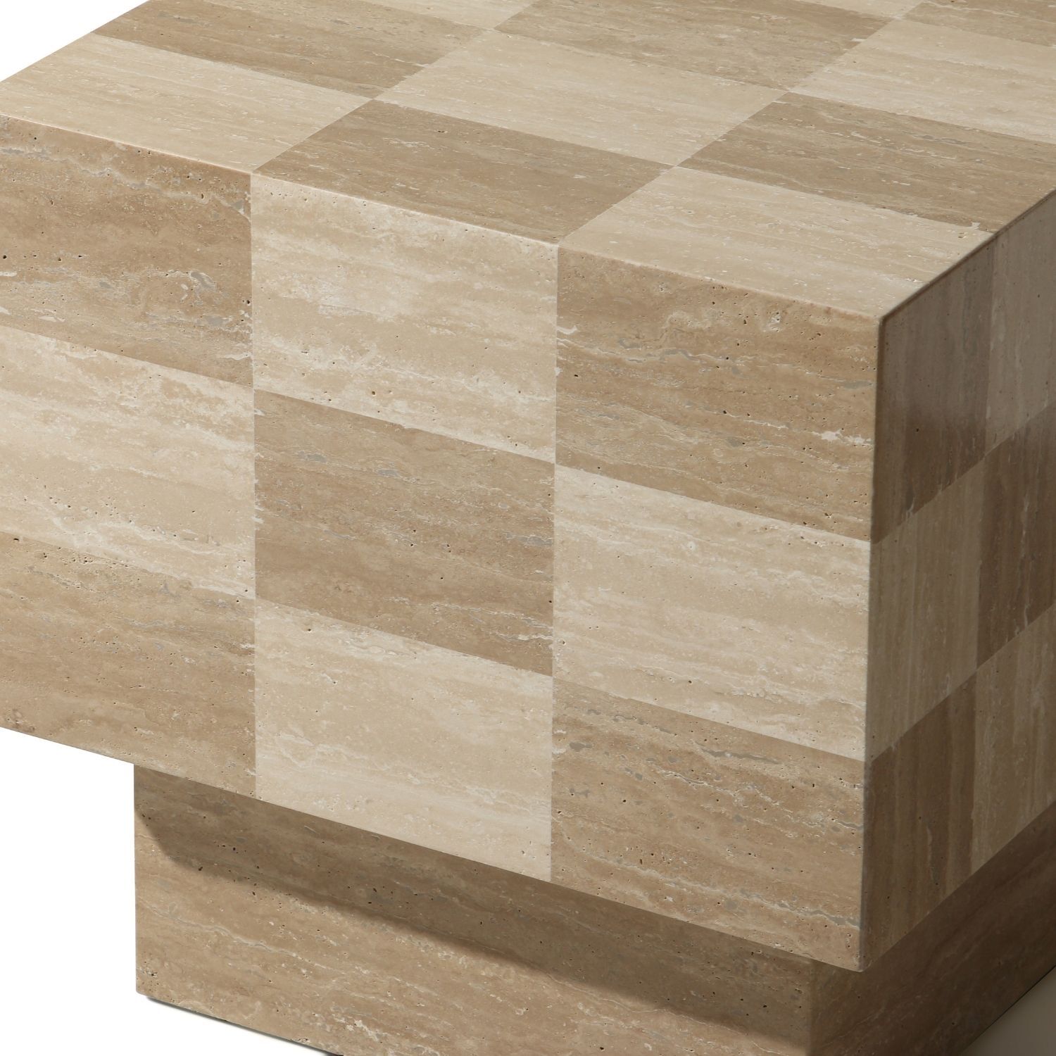 Checkmate Side Table