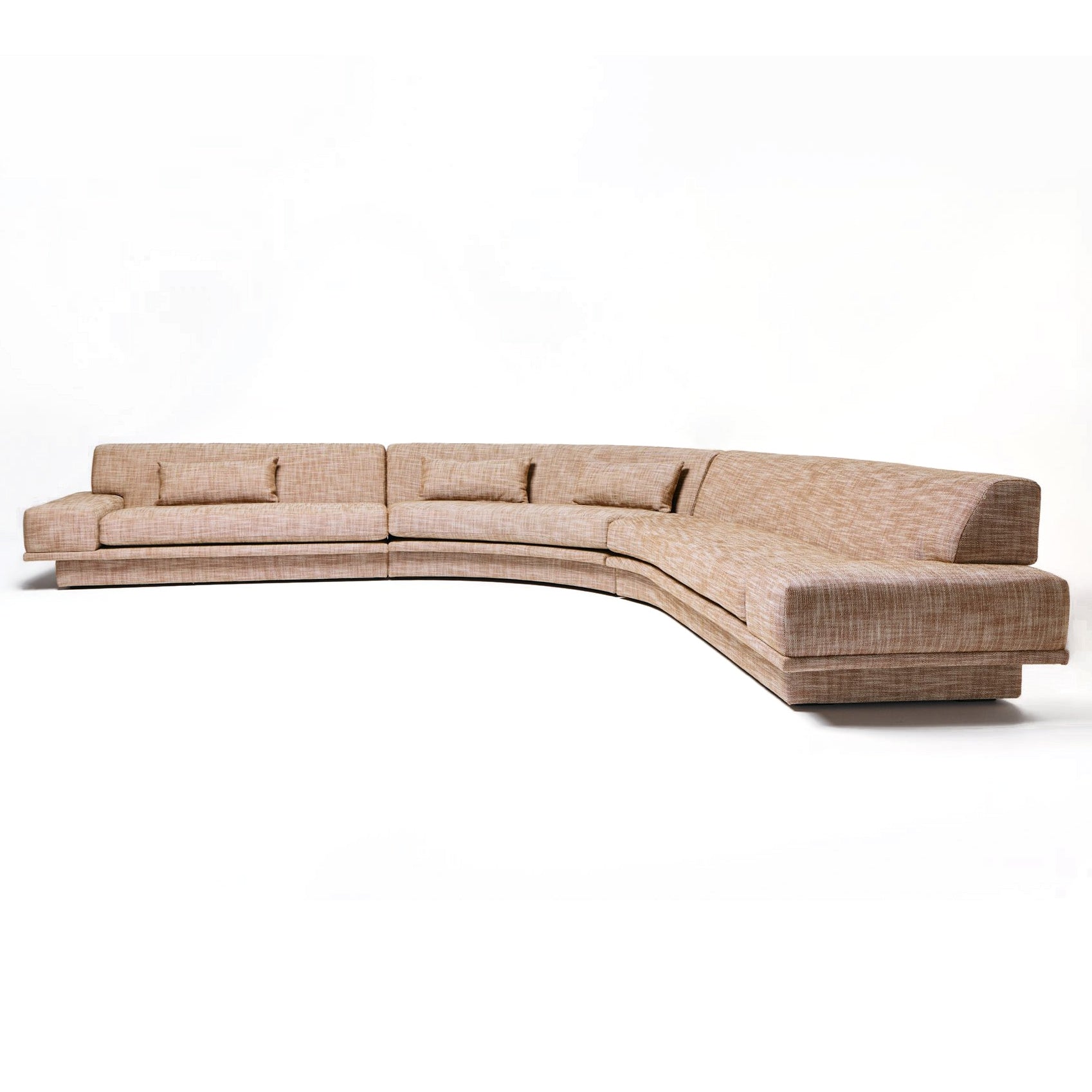 Curved Sofa