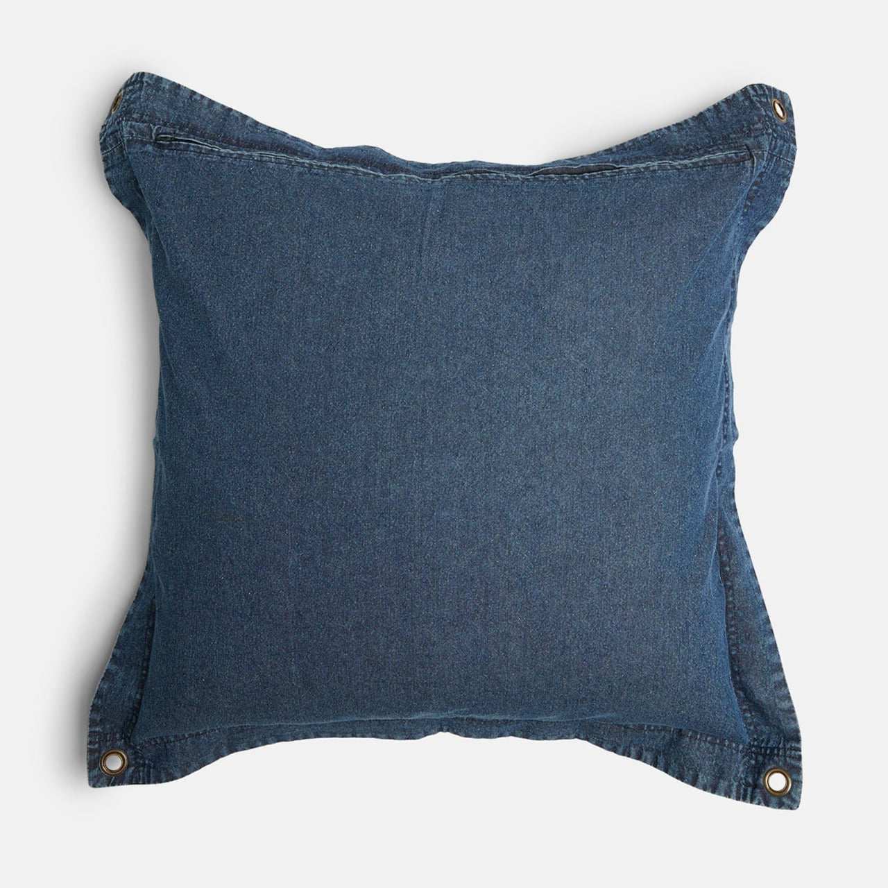 Highlander Cushion Denim - Coastal Living