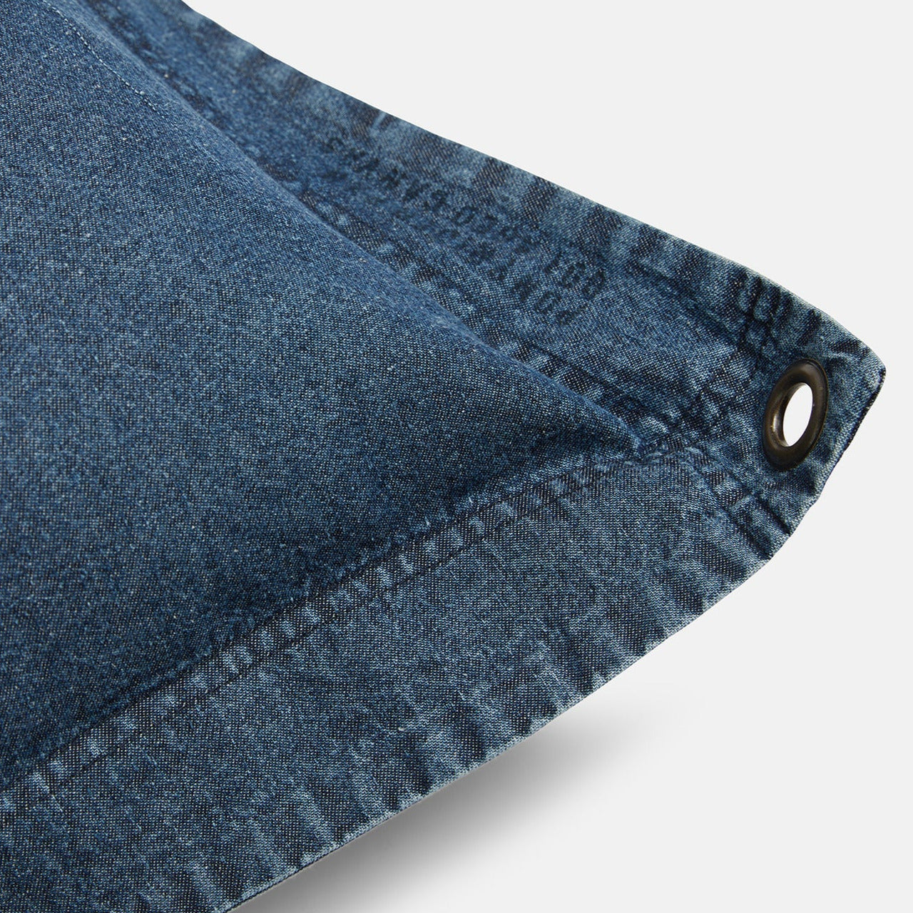 Highlander Cushion Denim - Coastal Living