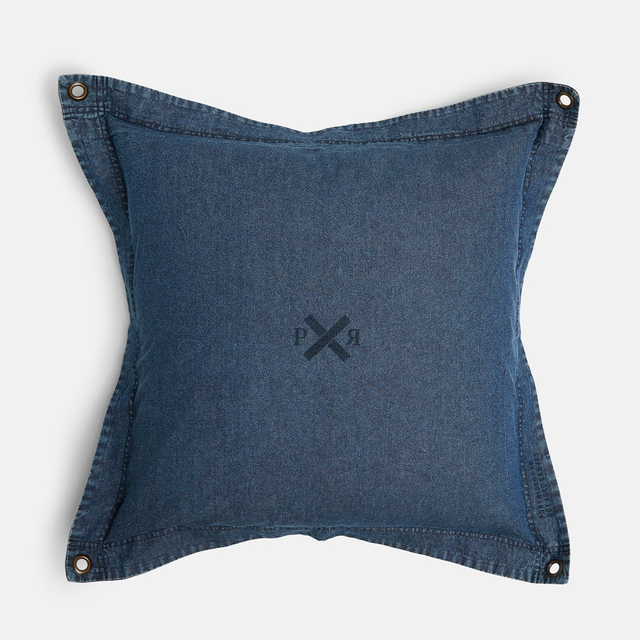 Highlander Cushion Denim - Coastal Living