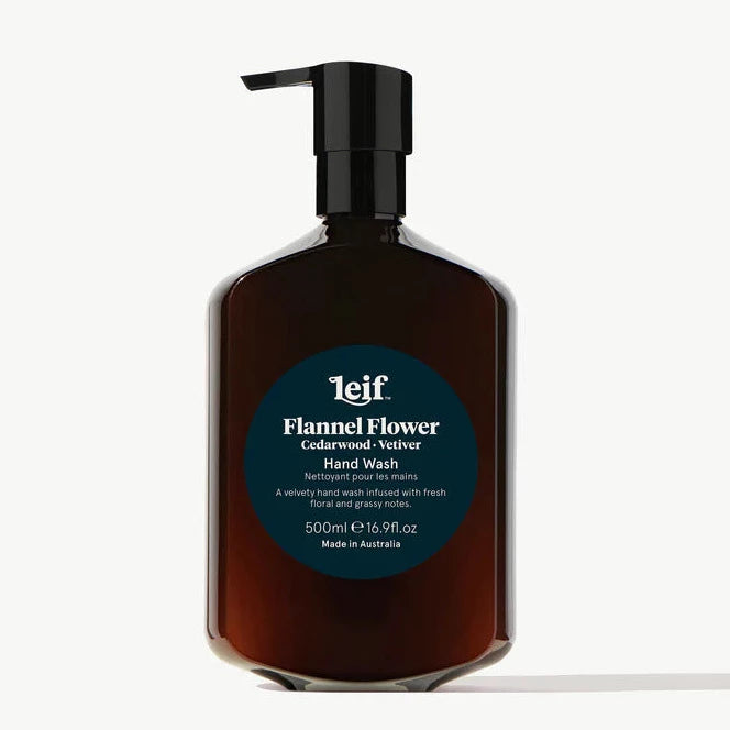 Flannel Flower Hand Wash - Coastal Living