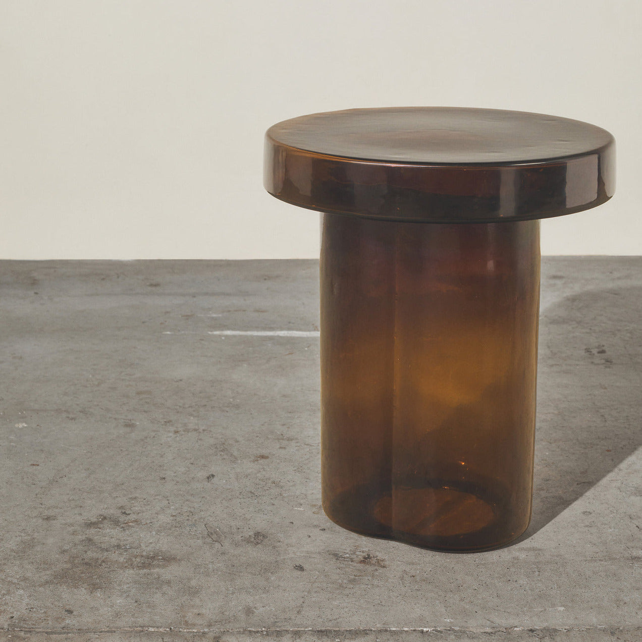 Jensen Glass Sidetable