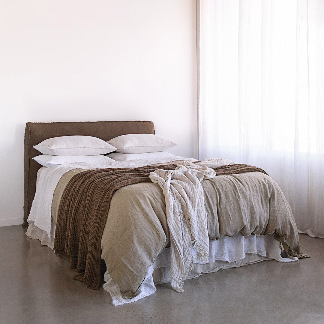 Flocca Linen Duvet Cover - Cep