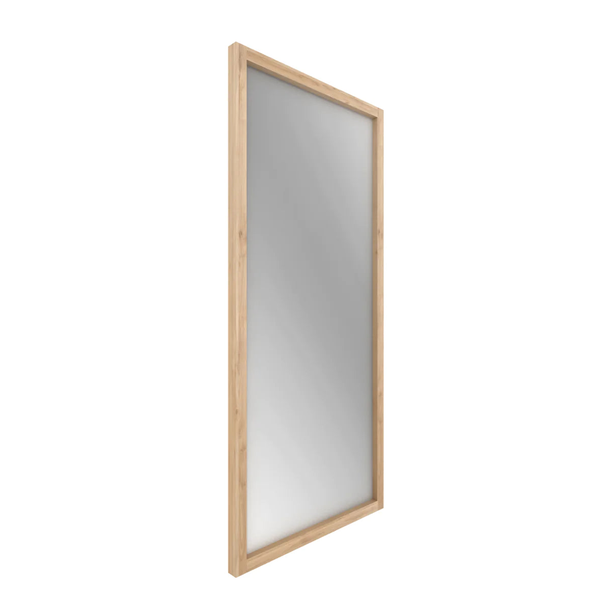 Oak Light Frame Mirror - Coastal Living