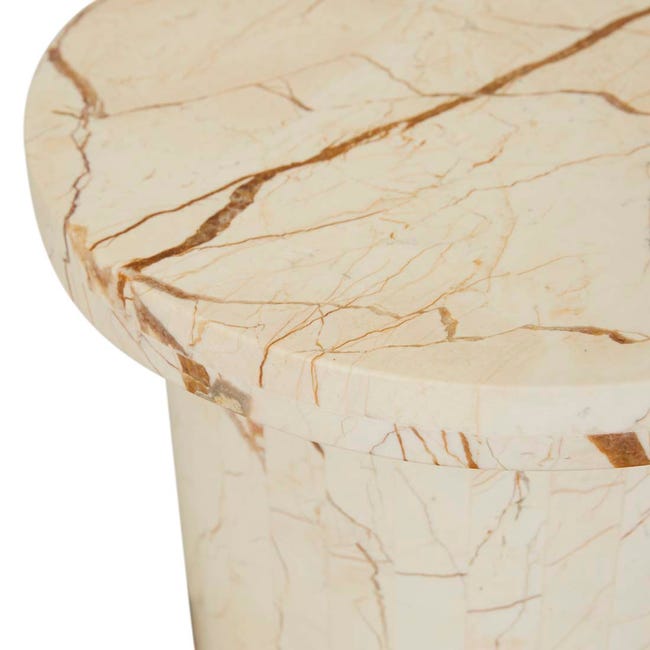 Atlas Pillar Side Table
