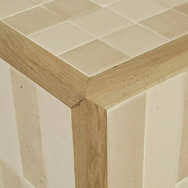 Block Side Table