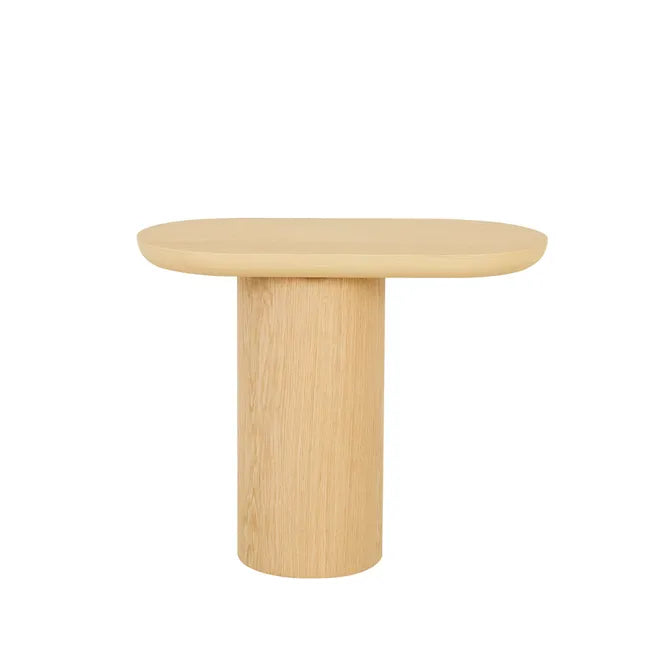 Seb Pedestal Side Table