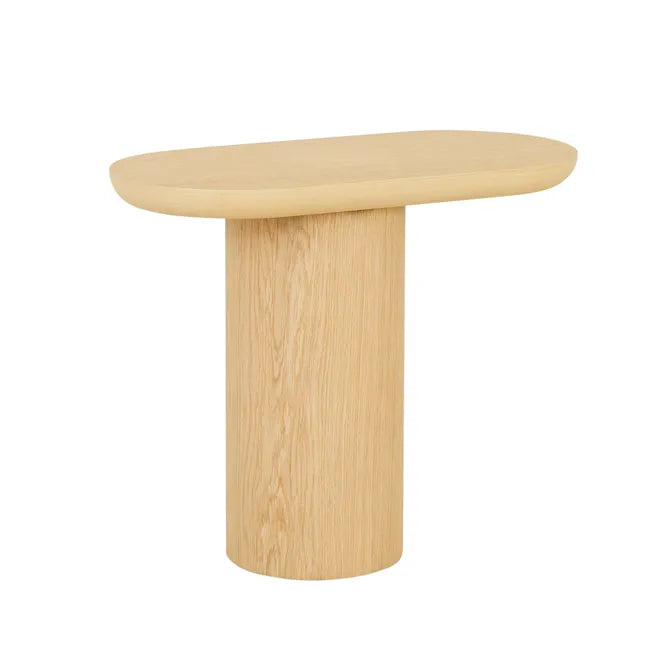 Seb Pedestal Side Table