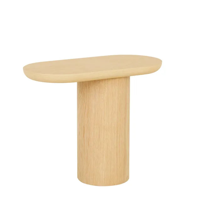 Seb Pedestal Side Table