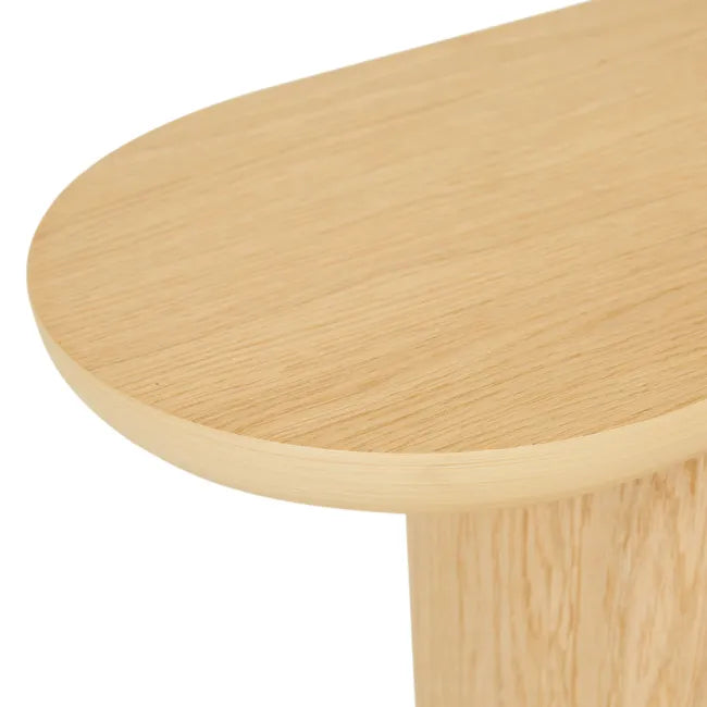 Seb Pedestal Side Table