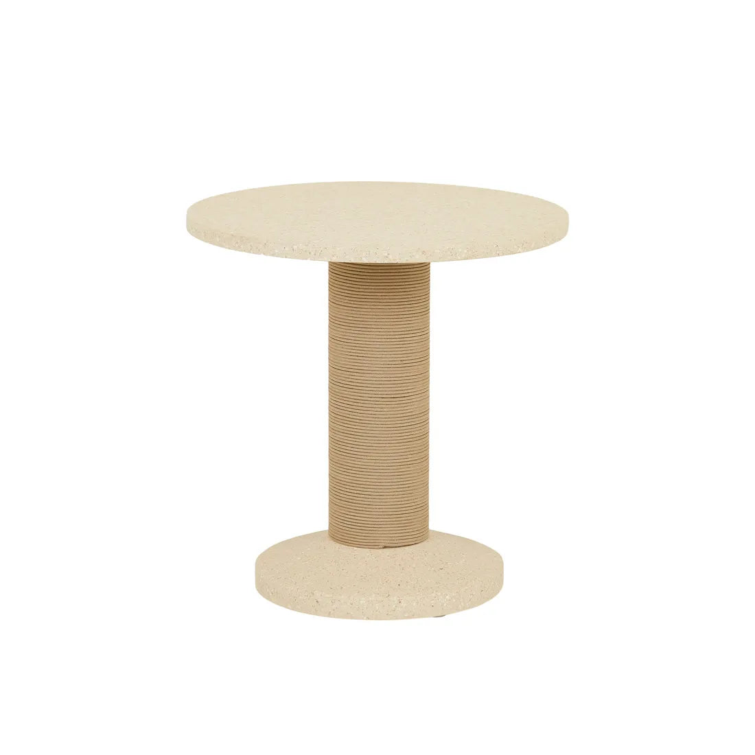 Rope Outdoor Side Table